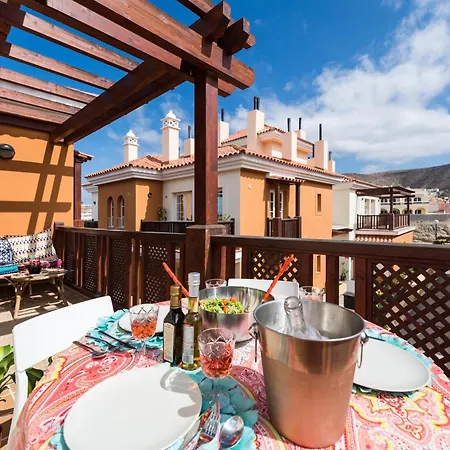 Apartment Beautiful Flat With Heated Pool Near The Arguineguin
